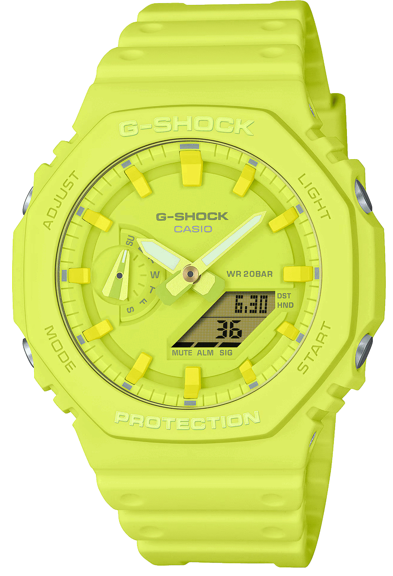 Японские наручные часы CASIO G-SHOCK GA-2100-9A9