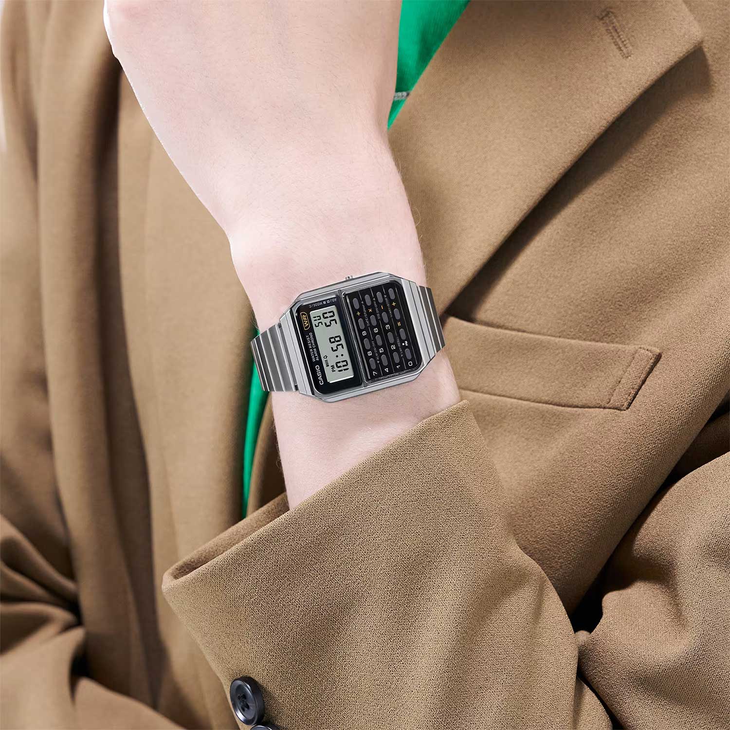 Японские наручные часы CASIO CASIO COLLECTION CA-500WE-1A