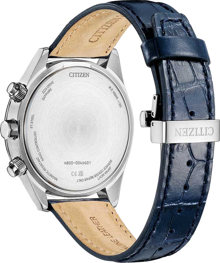 Японские наручные часы Citizen AT8260-18A с хронографом