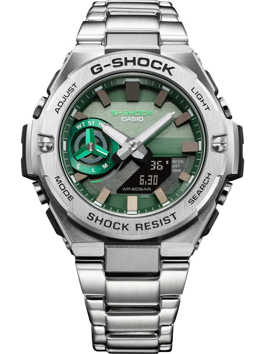 Японские наручные часы Casio G-SHOCK GST-B500AD-3A с хронографом