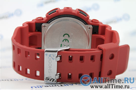 Японские наручные часы CASIO G-SHOCK GA-100B-4A