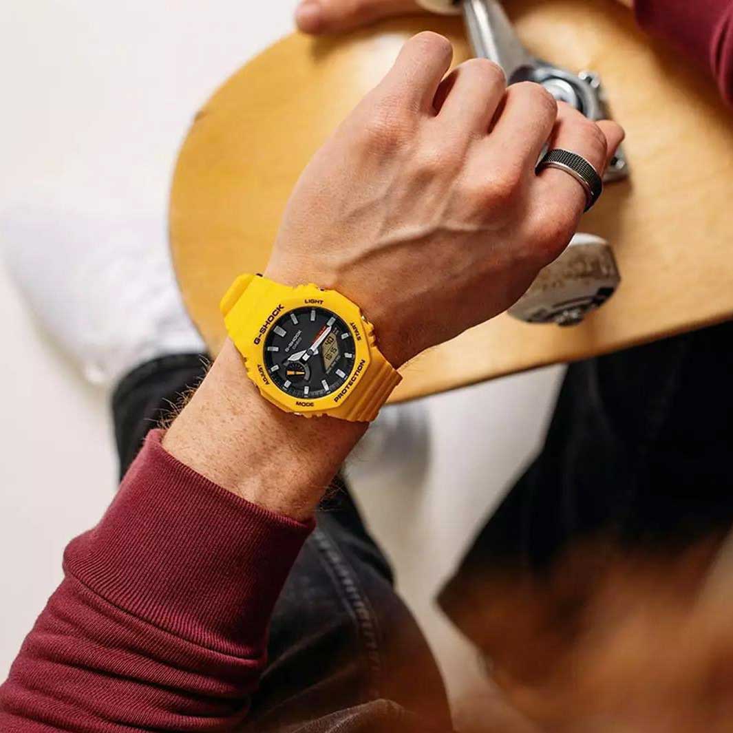 Японские наручные часы CASIO G-SHOCK GA-B2100C-9A