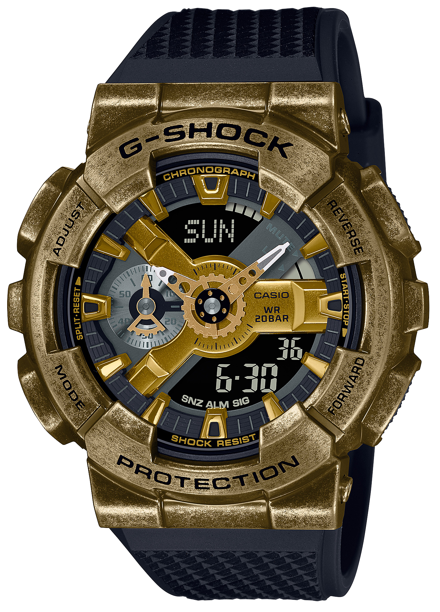 Японские наручные часы CASIO G-SHOCK GM-110VG-1A9