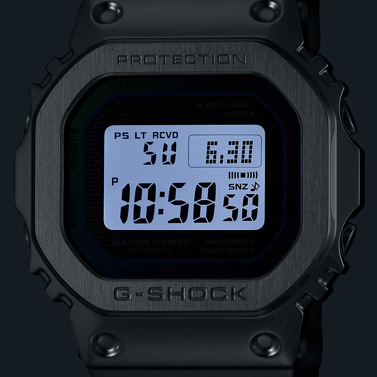Японские наручные часы CASIO G-SHOCK GMW-B5000PC-1