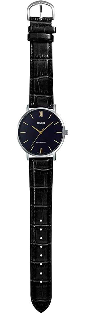 Японские наручные часы CASIO CASIO COLLECTION MTP-VT01L-1B