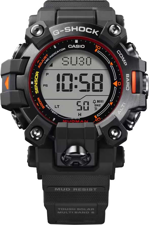 Японские наручные часы CASIO G-SHOCK GW-9500MEC-1
