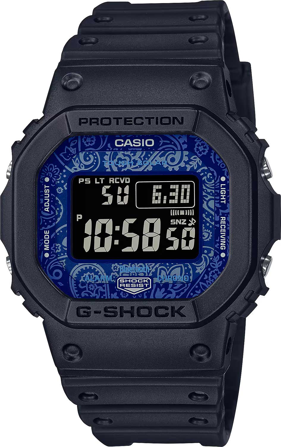 Японские наручные часы Casio G-SHOCK GW-B5600BP-1E с хронографом