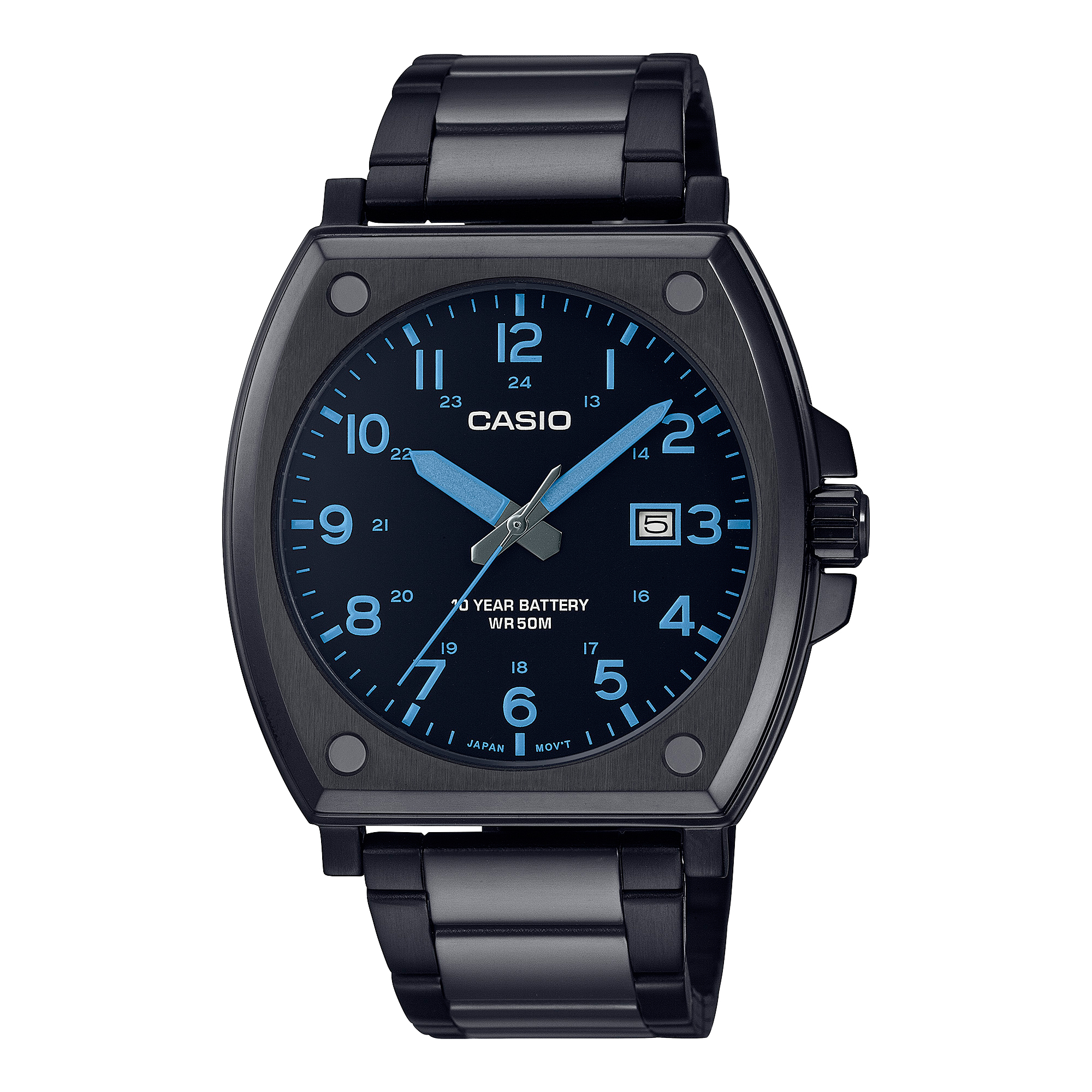 Японские наручные часы CASIO CASIO COLLECTION MTP-E715D-1A