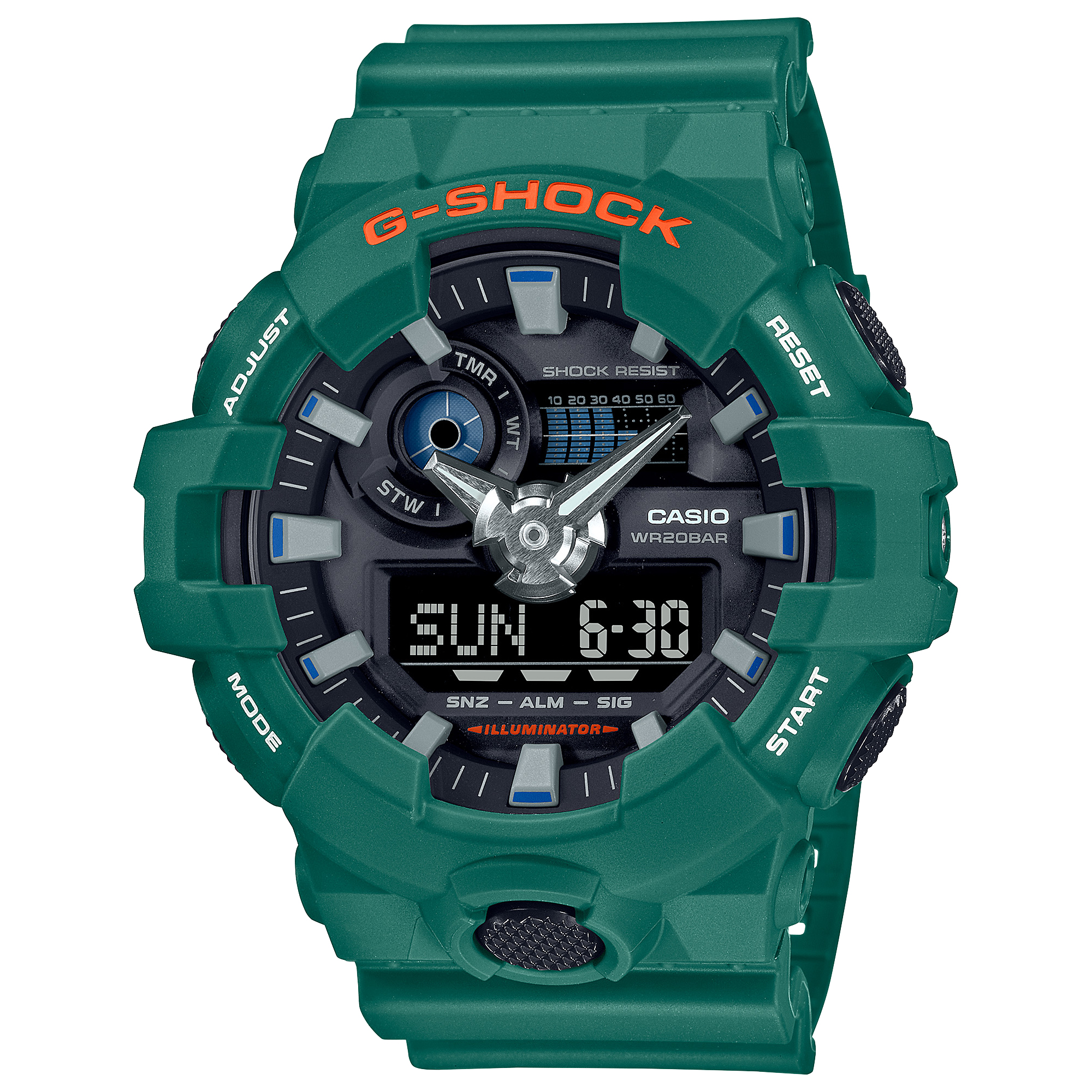 Японские наручные часы CASIO G-SHOCK GA-700SC-3A