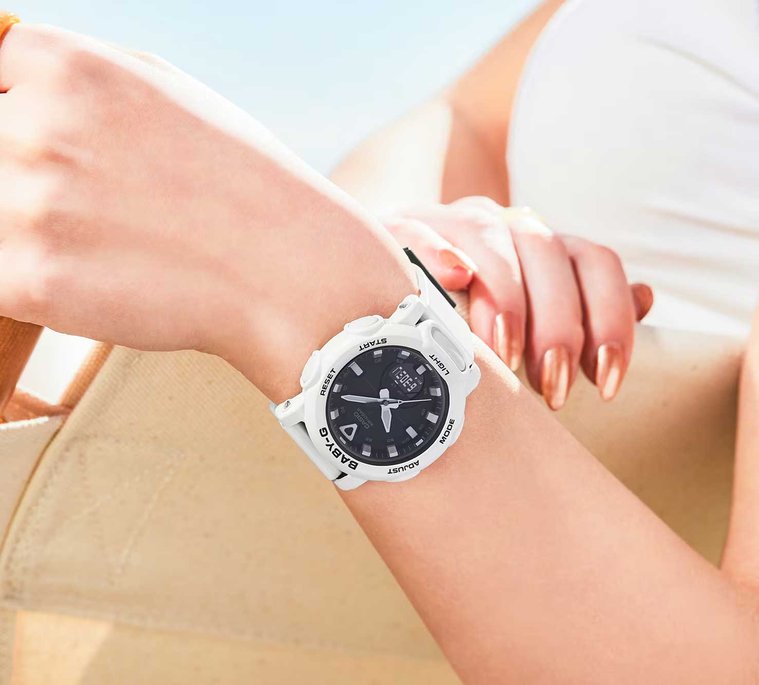 Японские наручные часы CASIO BABY-G BGA-310-7A2