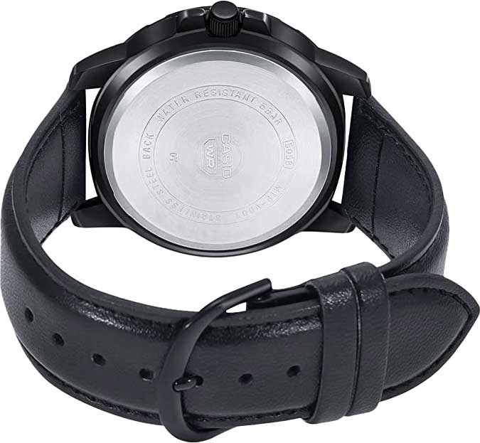 Японские наручные часы CASIO CASIO COLLECTION MTP-VD01BL-1B