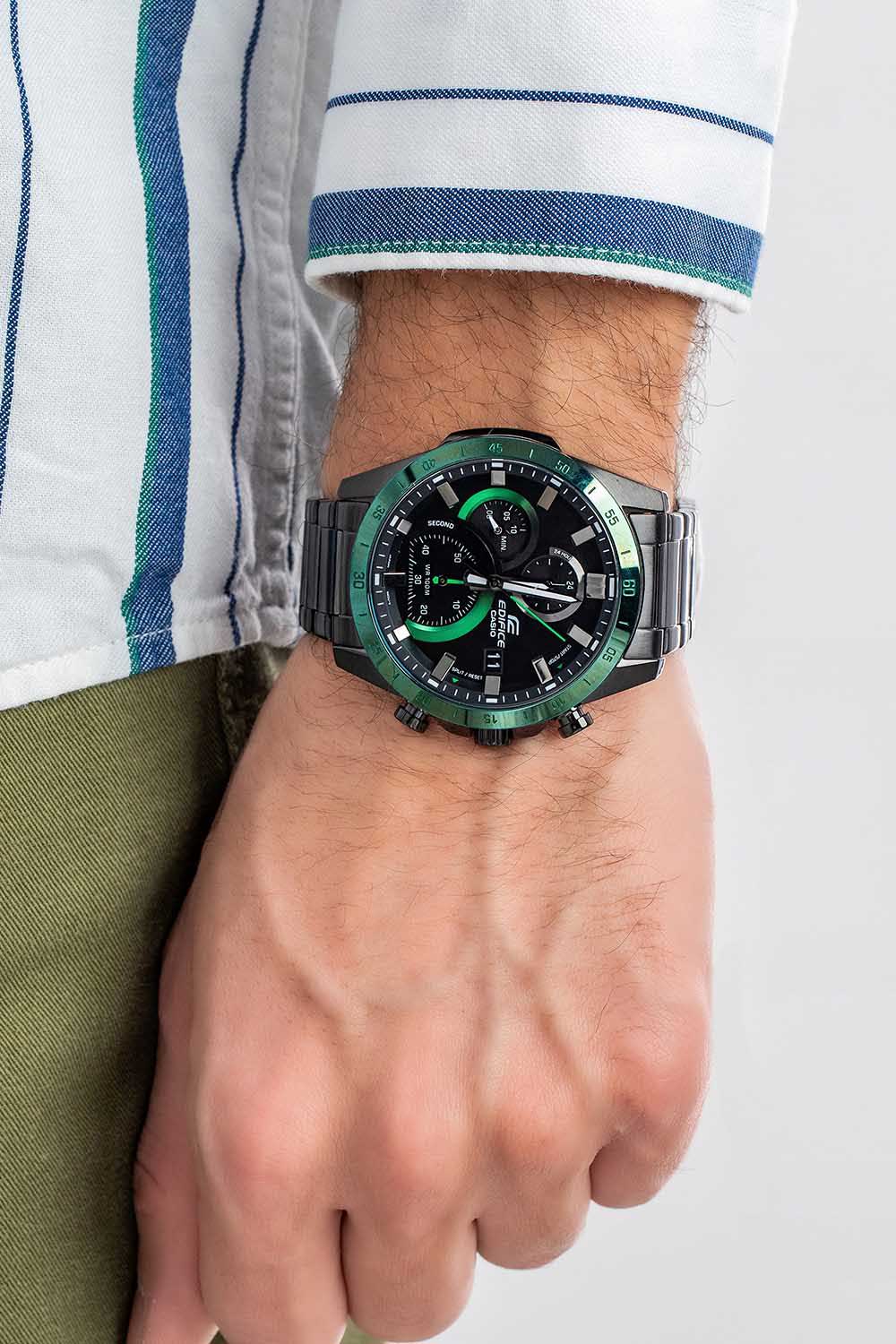 Японские наручные часы CASIO EDIFICE EFR-571DC-1A