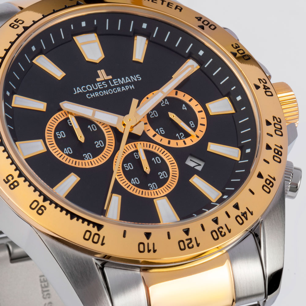 Наручные часы Jacques Lemans 1-2140H с хронографом