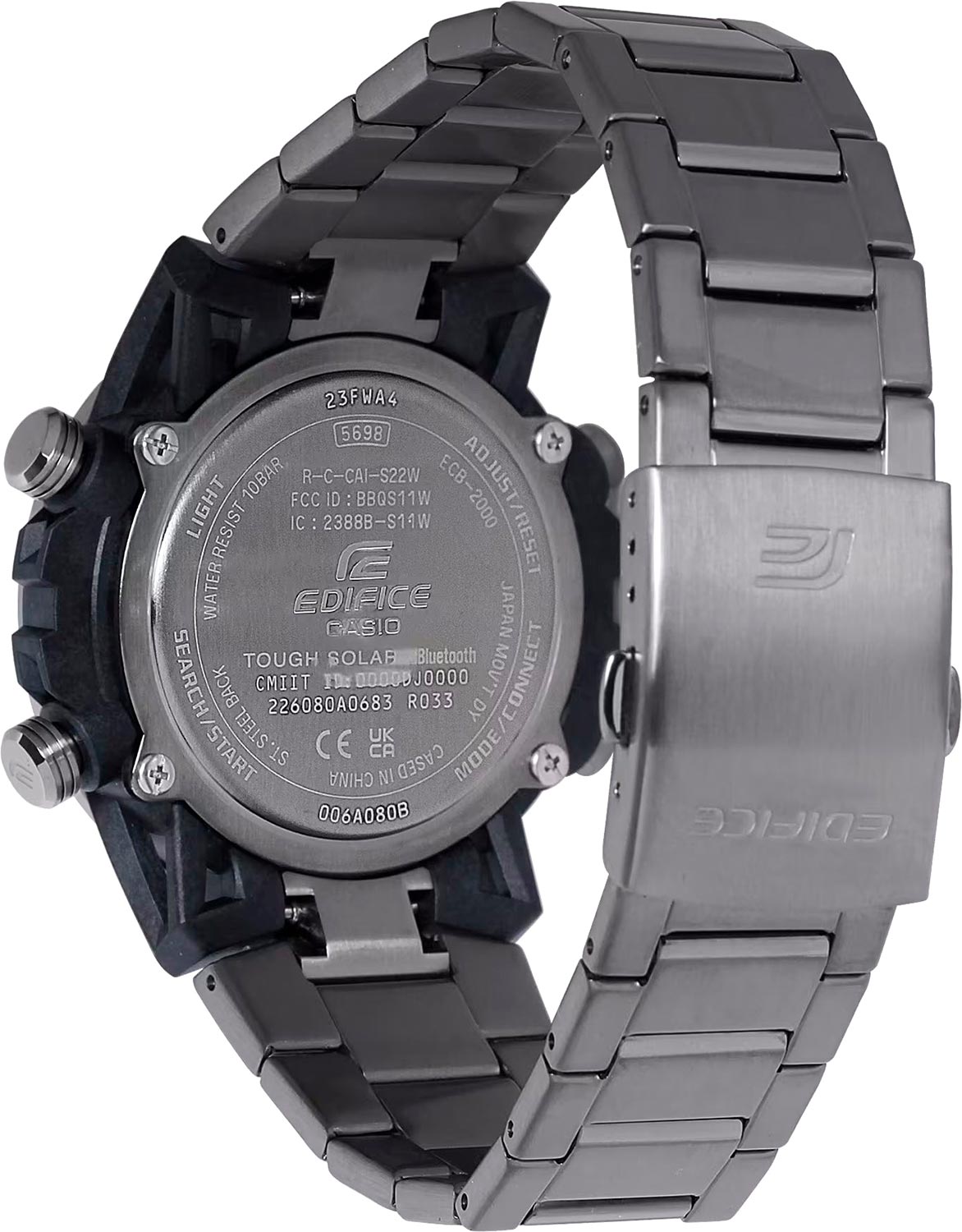 Японские наручные часы CASIO EDIFICE ECB-2000DC-1A