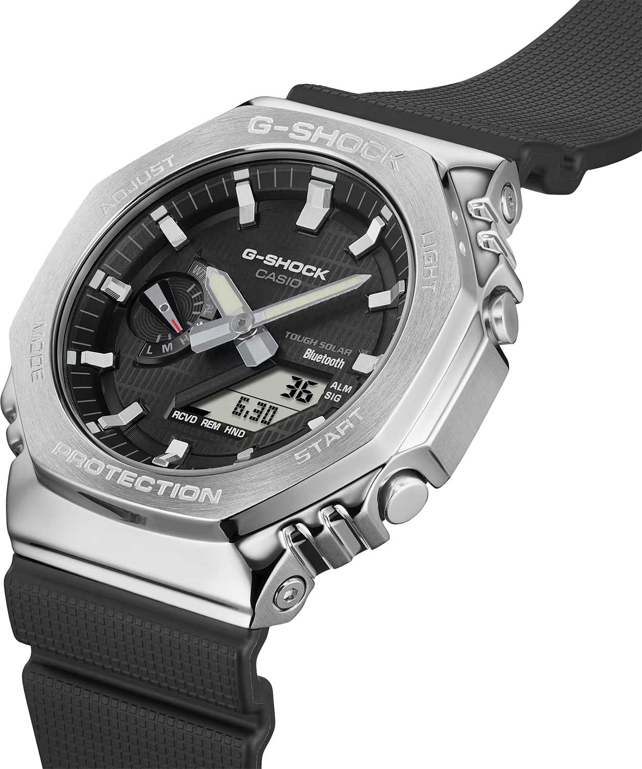Японские наручные часы CASIO G-SHOCK GBM-2100-1A