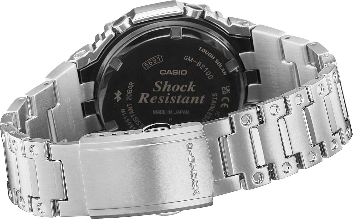 Японские наручные часы CASIO G-SHOCK GM-B2100PC-1A