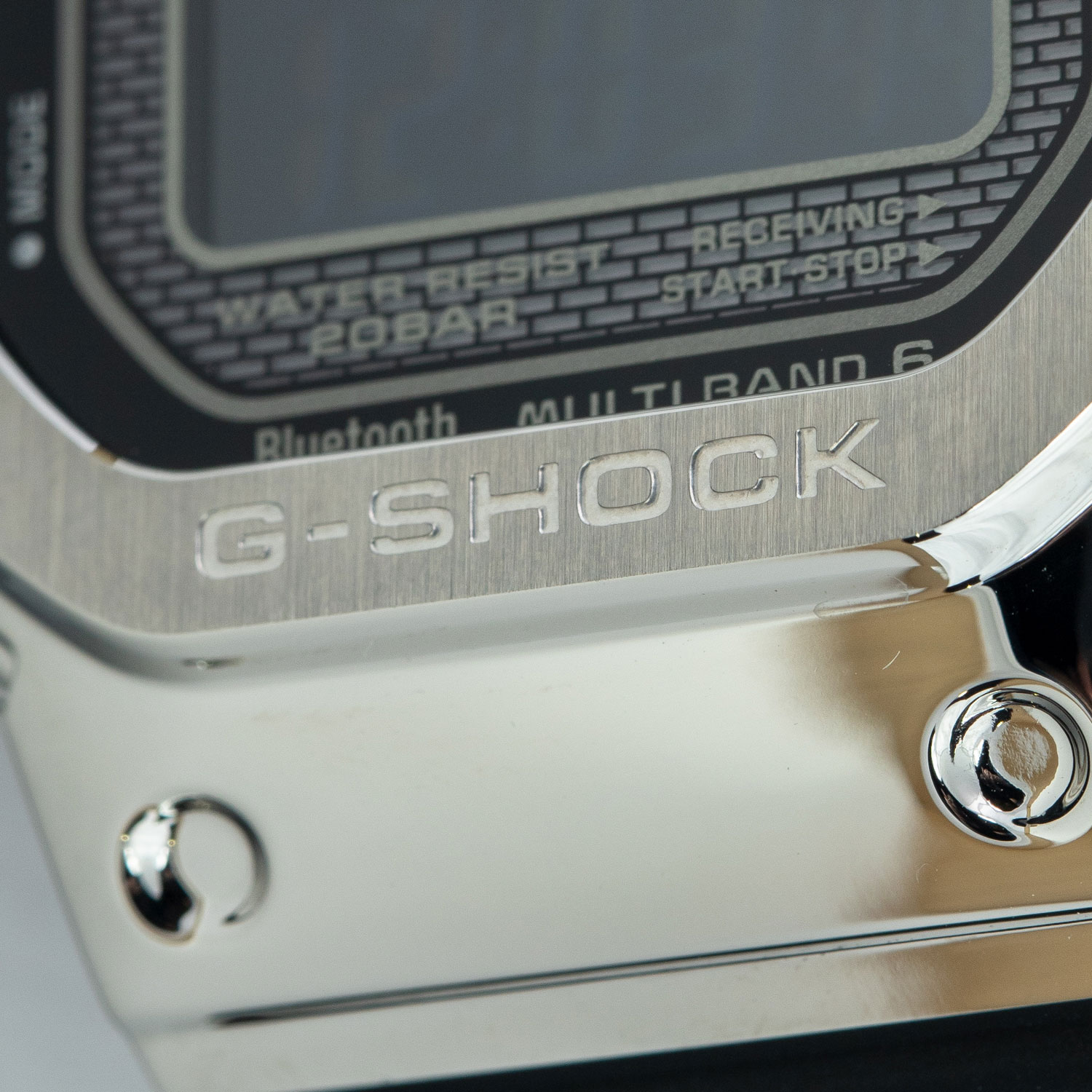 Японские наручные часы Casio G-SHOCK GMW-B5000-1E с хронографом