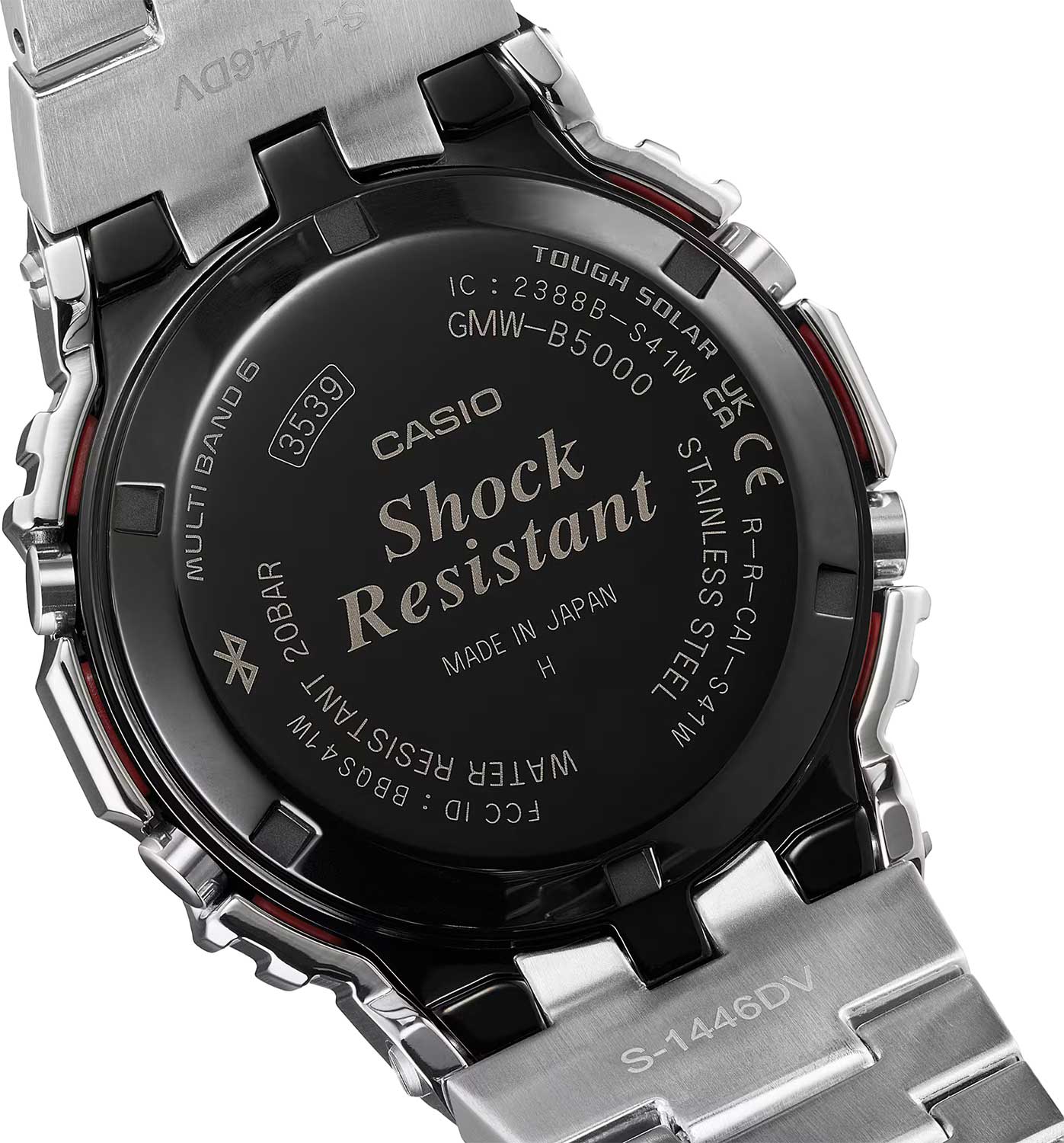 Японские наручные часы CASIO G-SHOCK GMW-B5000PC-1