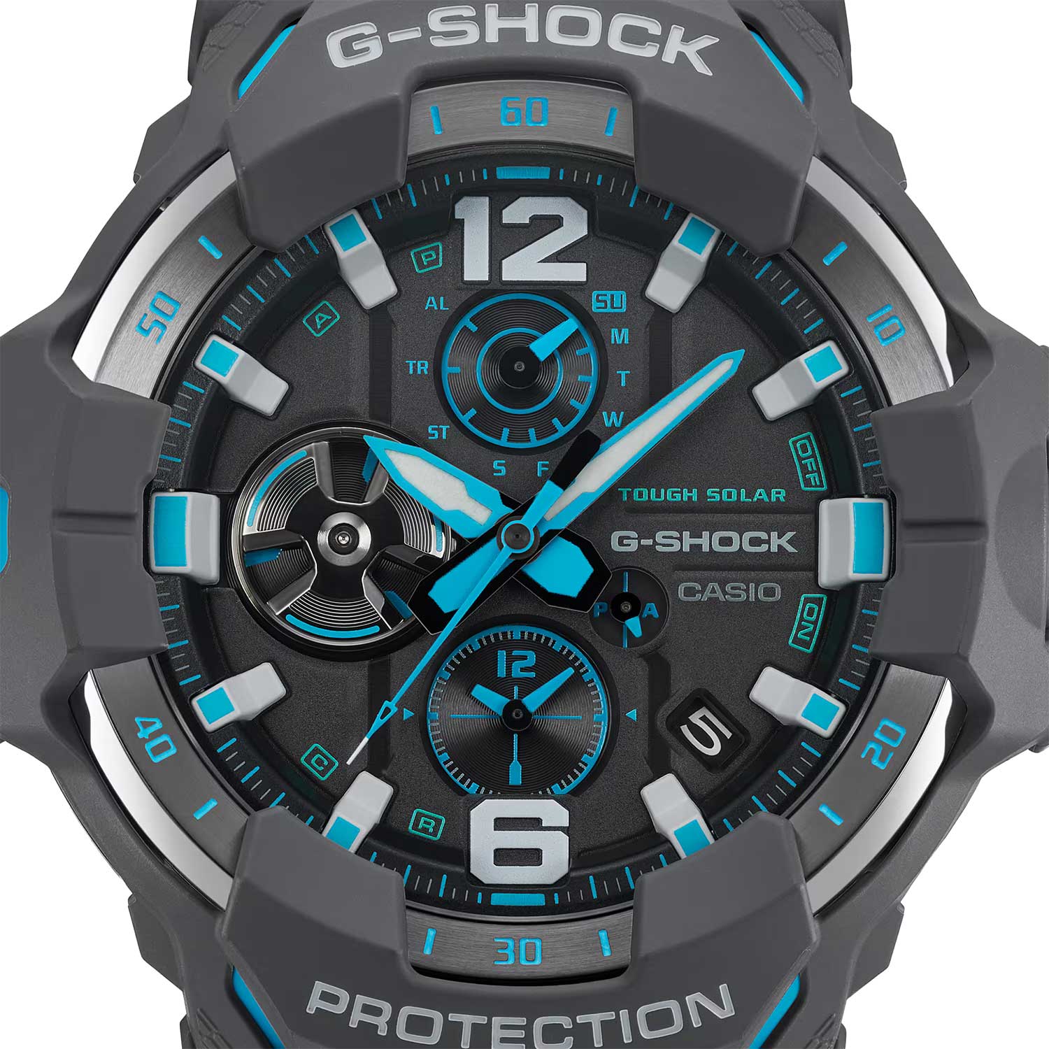 Японские наручные часы CASIO G-SHOCK GR-B300-8A2