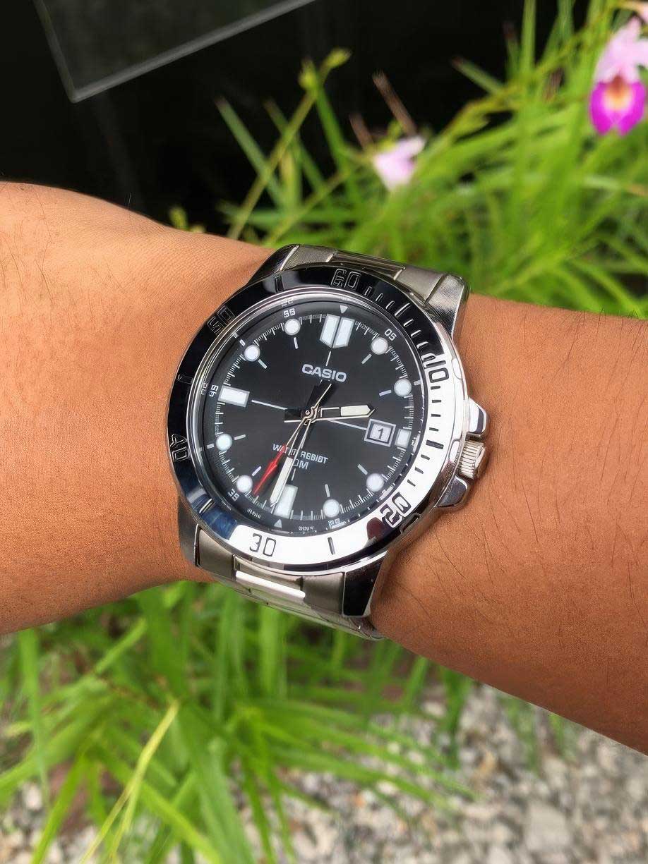 Японские наручные часы CASIO CASIO COLLECTION MTP-VD01D-1E