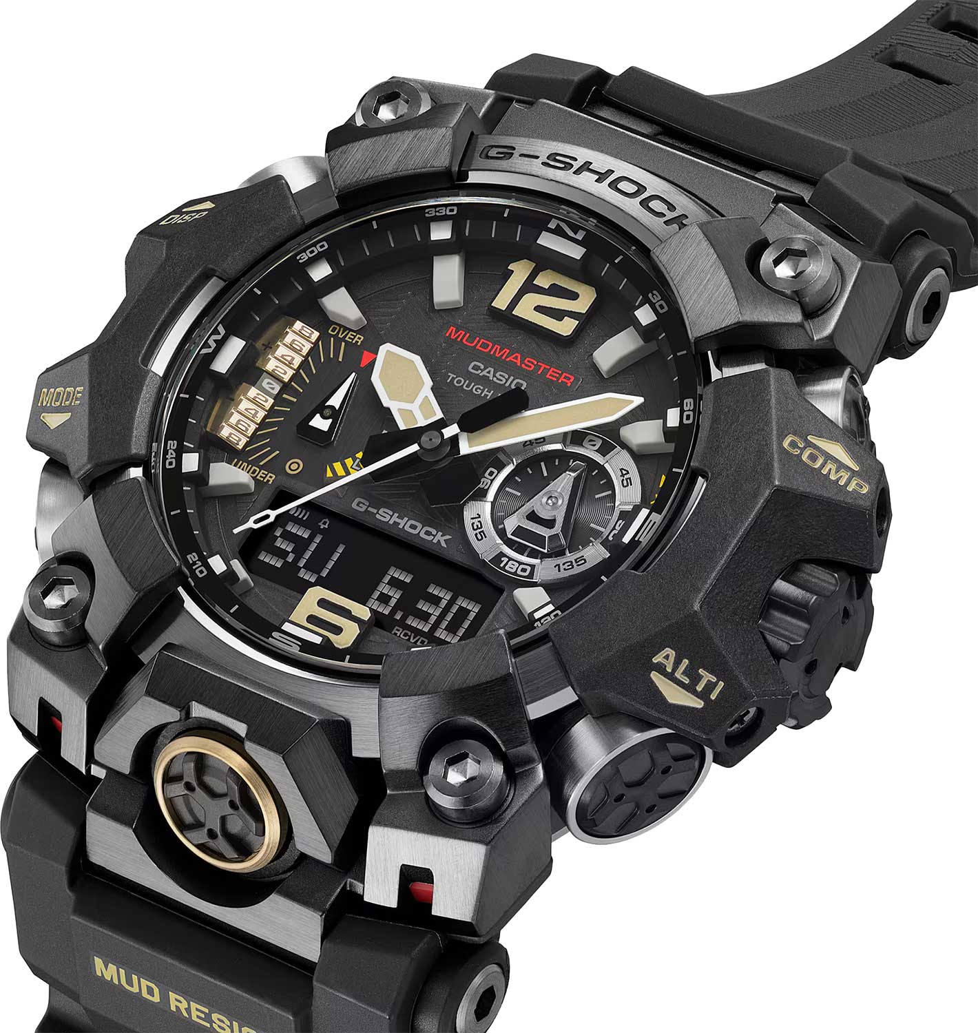 Японские наручные часы CASIO G-SHOCK GWG-B1000-1A