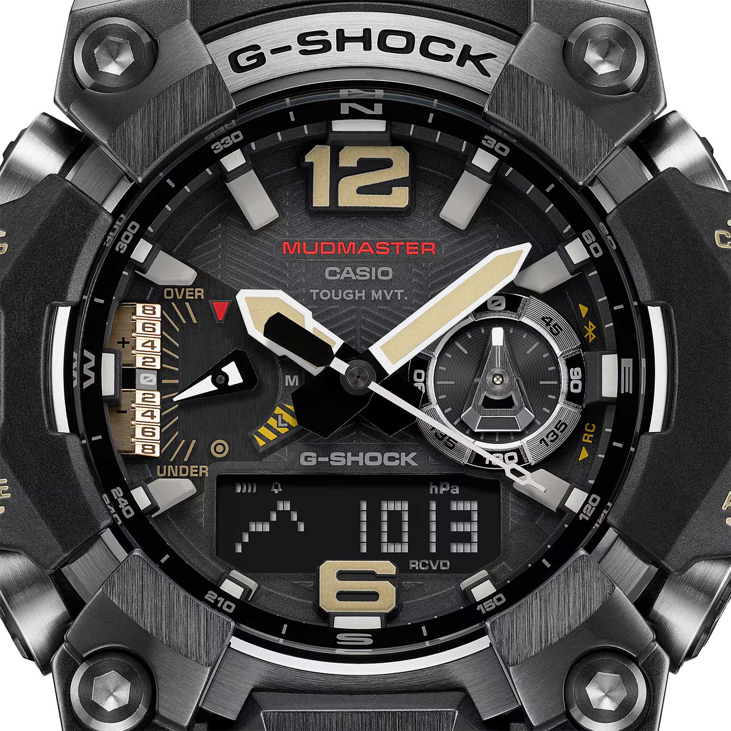 Японские наручные часы CASIO G-SHOCK GWG-B1000-1A