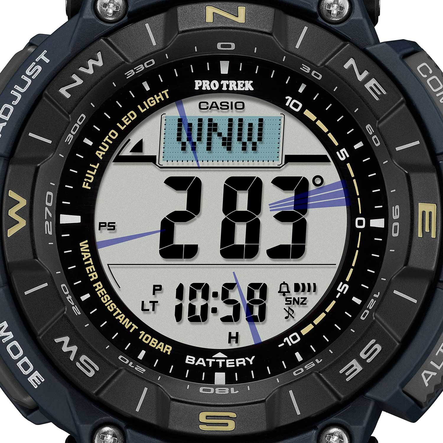 Японские наручные часы CASIO PRO TREK PRG-340SC-2