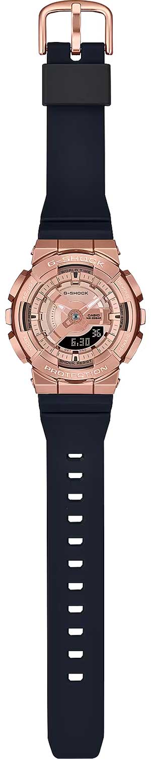 Японские наручные часы CASIO G-SHOCK GM-S110PG-1A