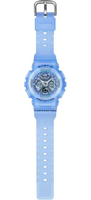 Японские наручные часы Casio Baby-G BA-130CV-2A с хронографом