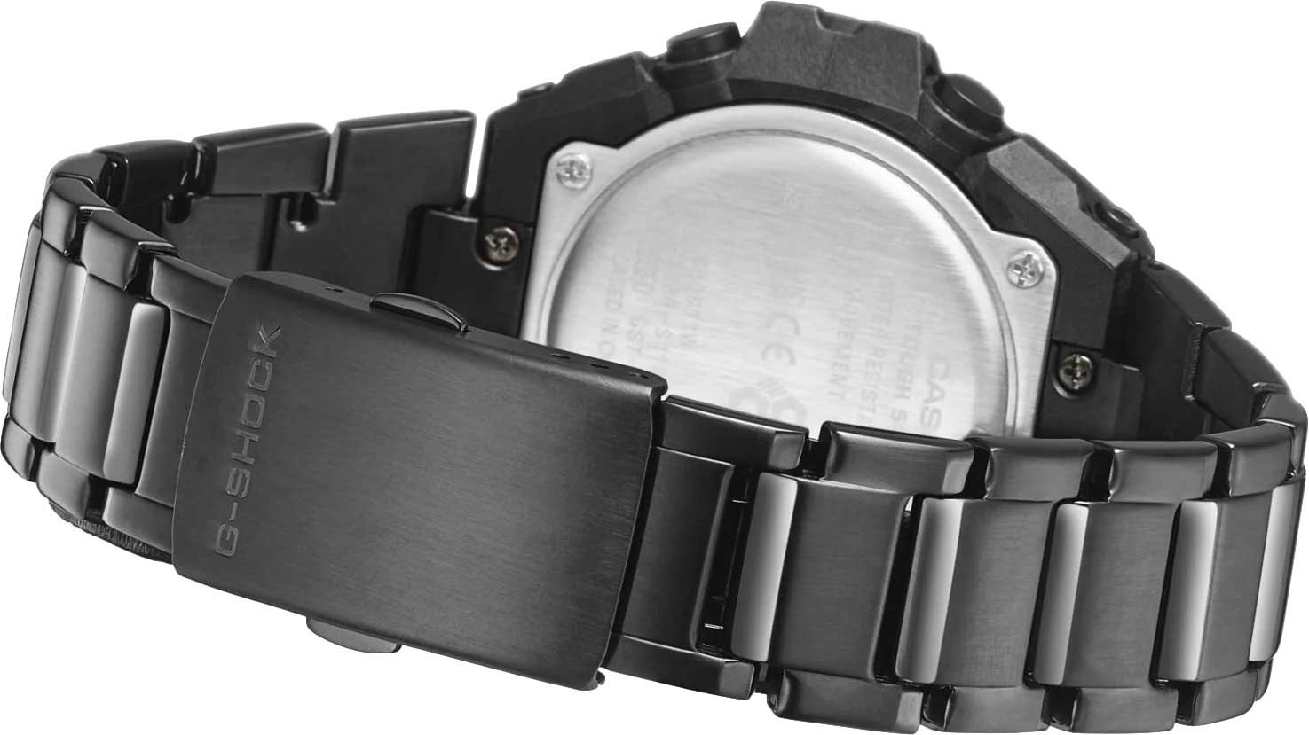Японские наручные часы Casio G-SHOCK GST-B500BD-1A с хронографом