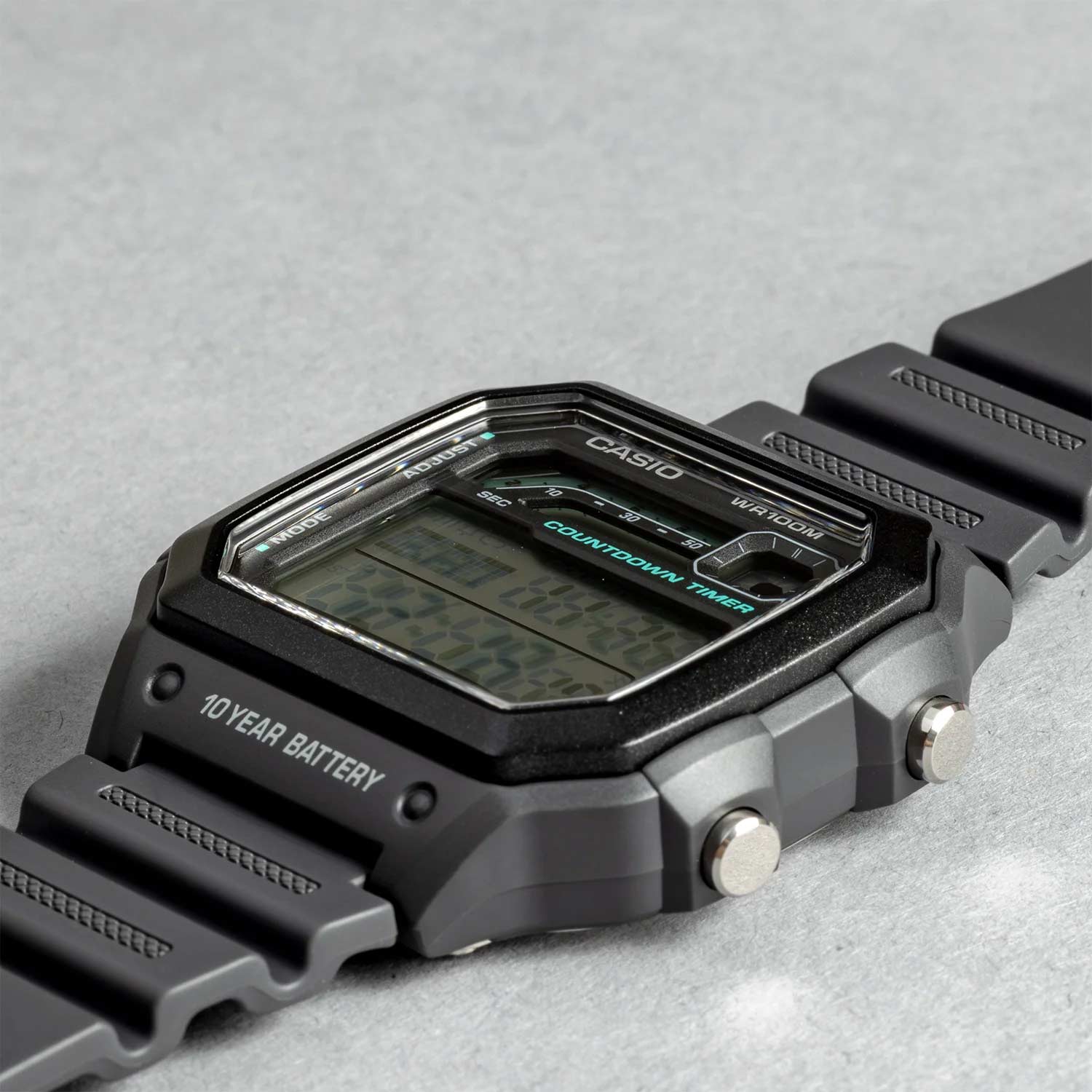 Японские наручные часы CASIO CASIO COLLECTION WS-1600H-8A