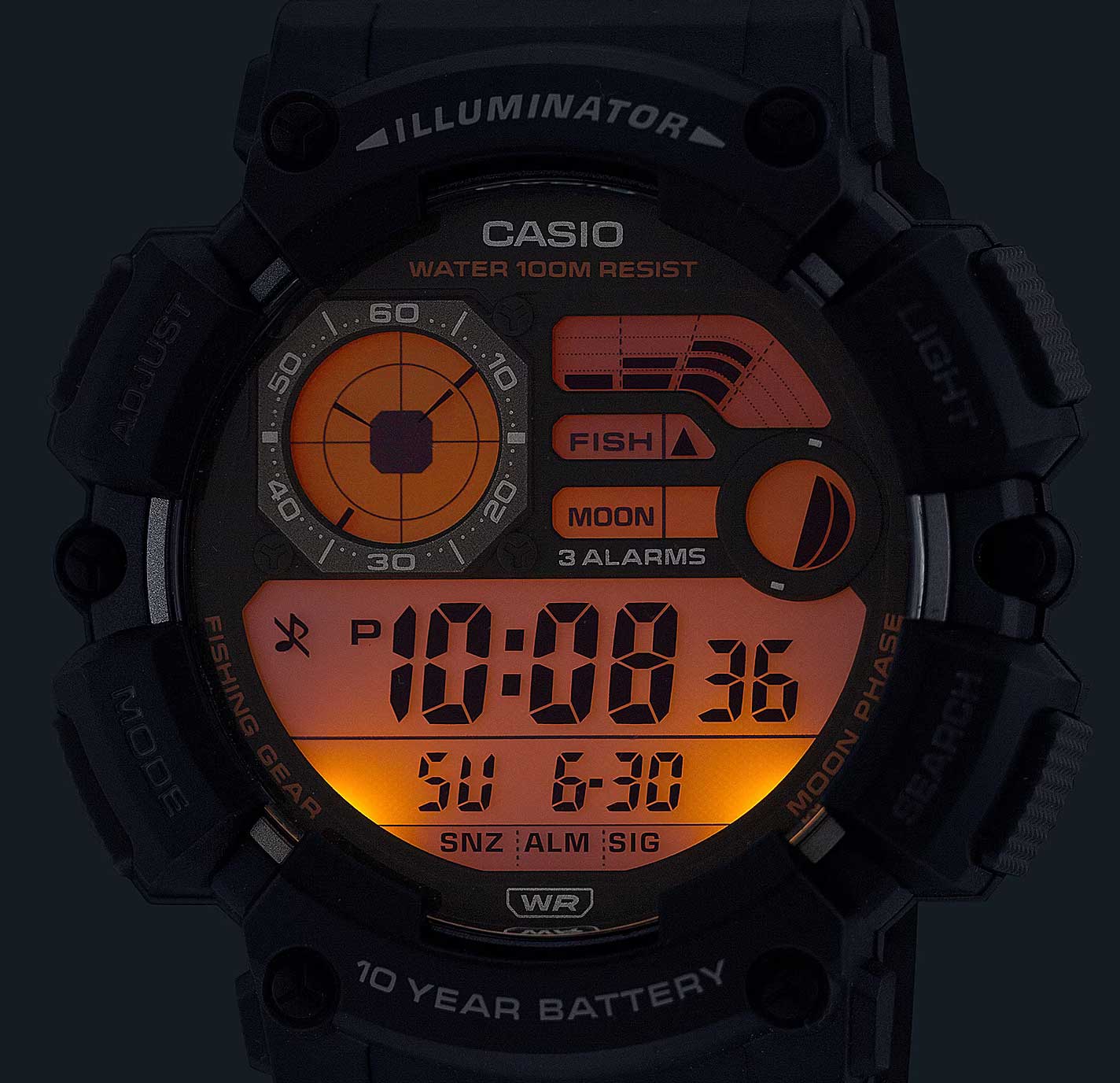 Японские наручные часы CASIO CASIO COLLECTION WS-1500H-1A