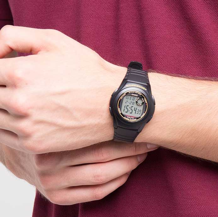 Японские наручные часы CASIO CASIO COLLECTION F-200W-9A