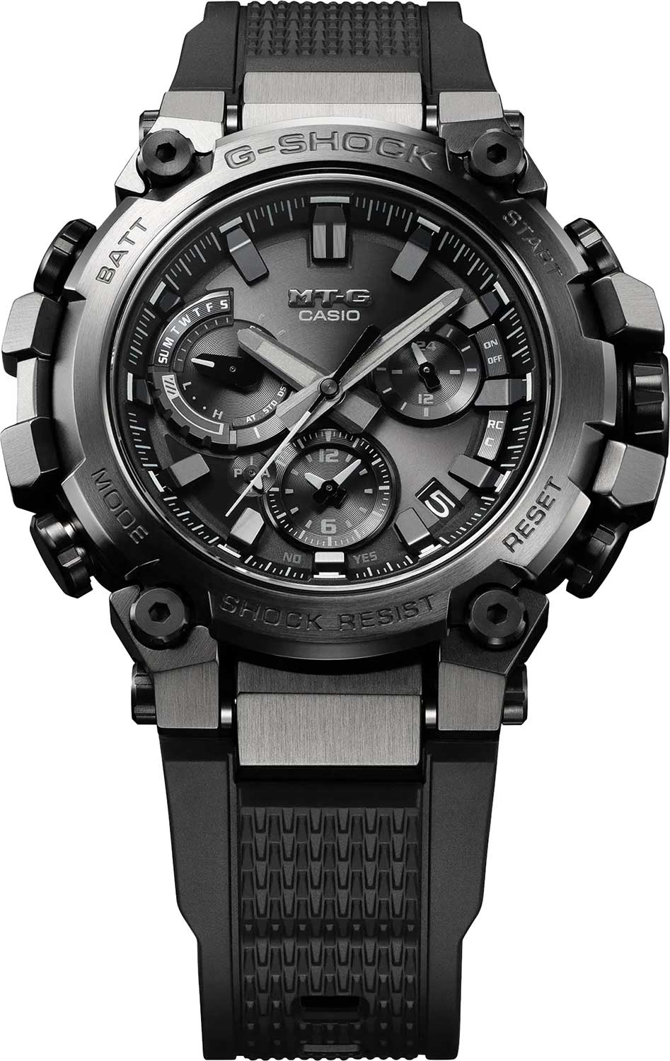 Японские наручные часы Casio G-SHOCK MTG-B3000B-1AER с хронографом