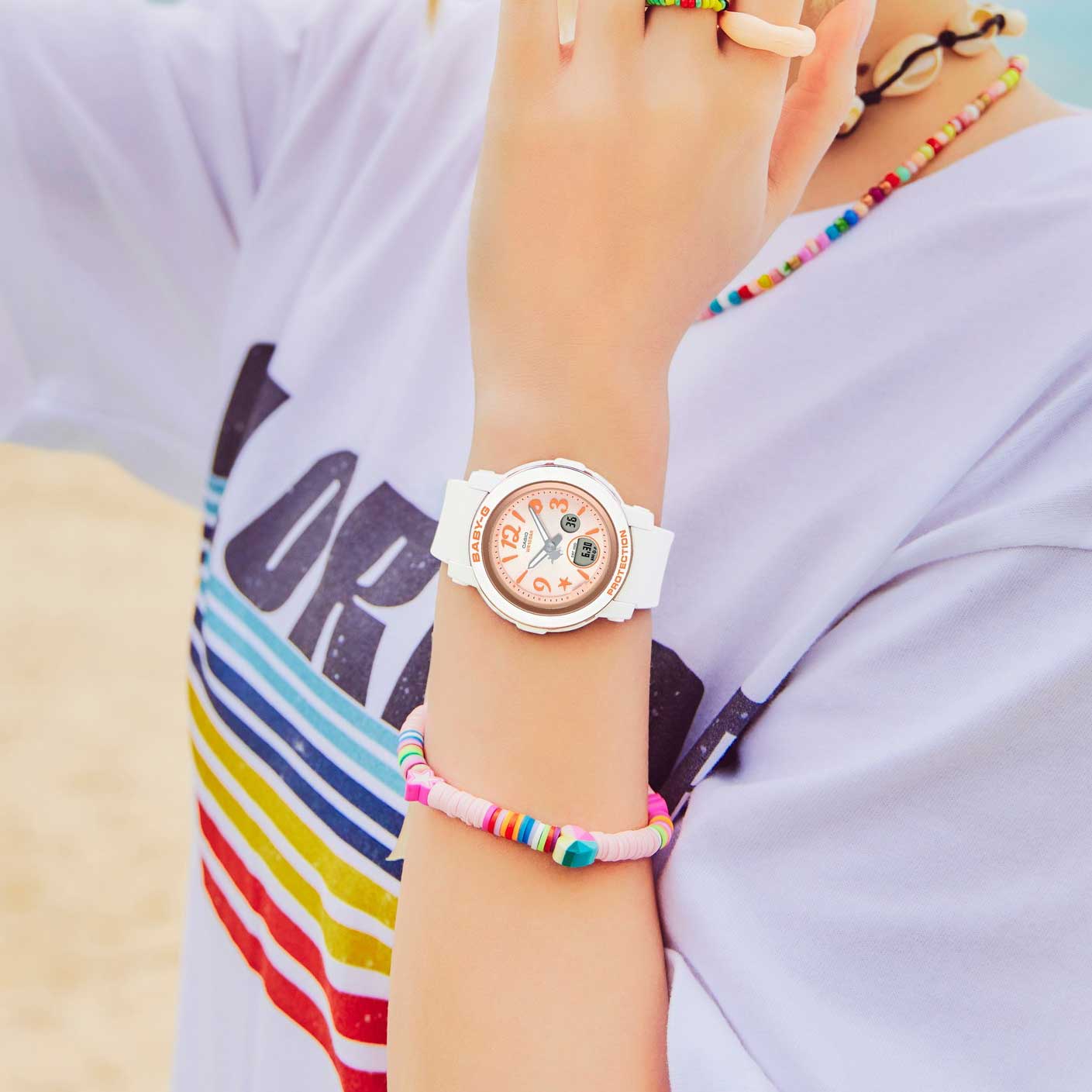Японские наручные часы CASIO BABY-G BGA-290US-4A