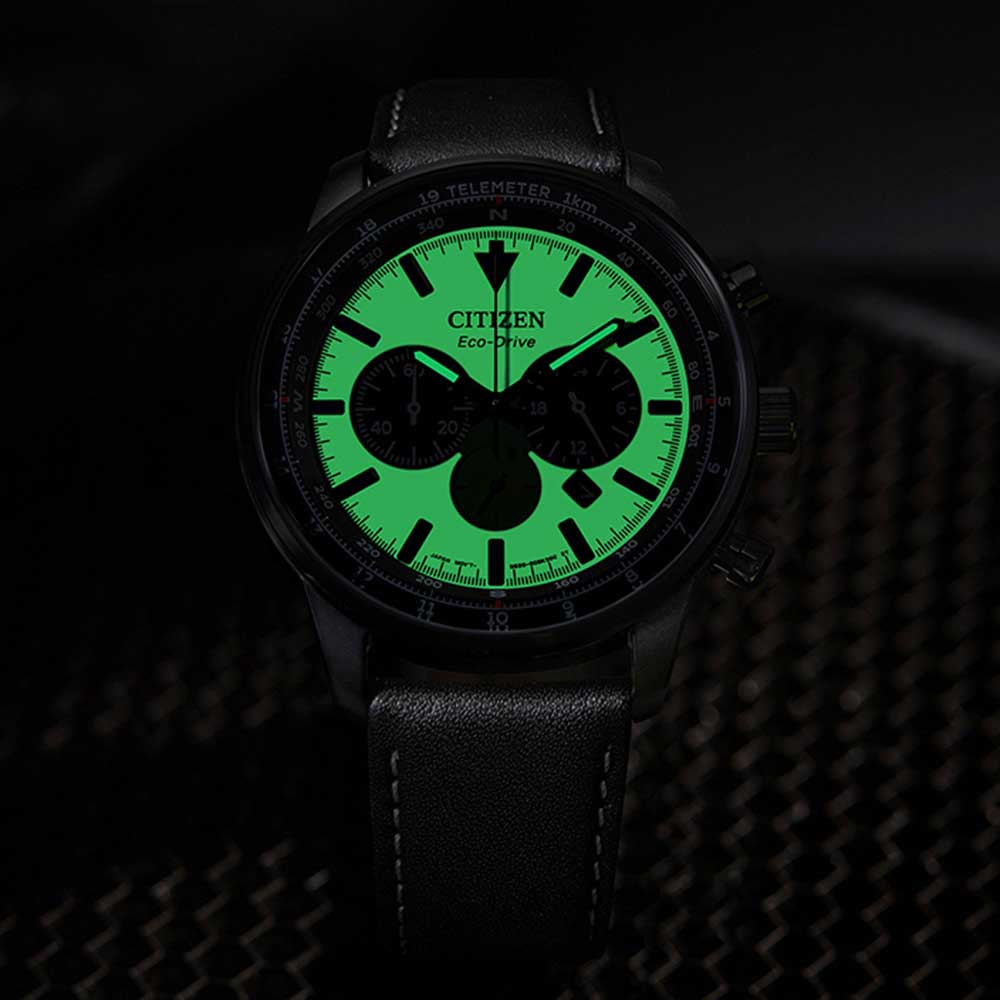 Японские наручные часы CITIZEN  CA4505-21X