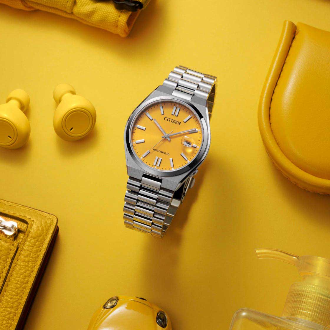 Японские наручные часы CITIZEN  NJ0150-81Z