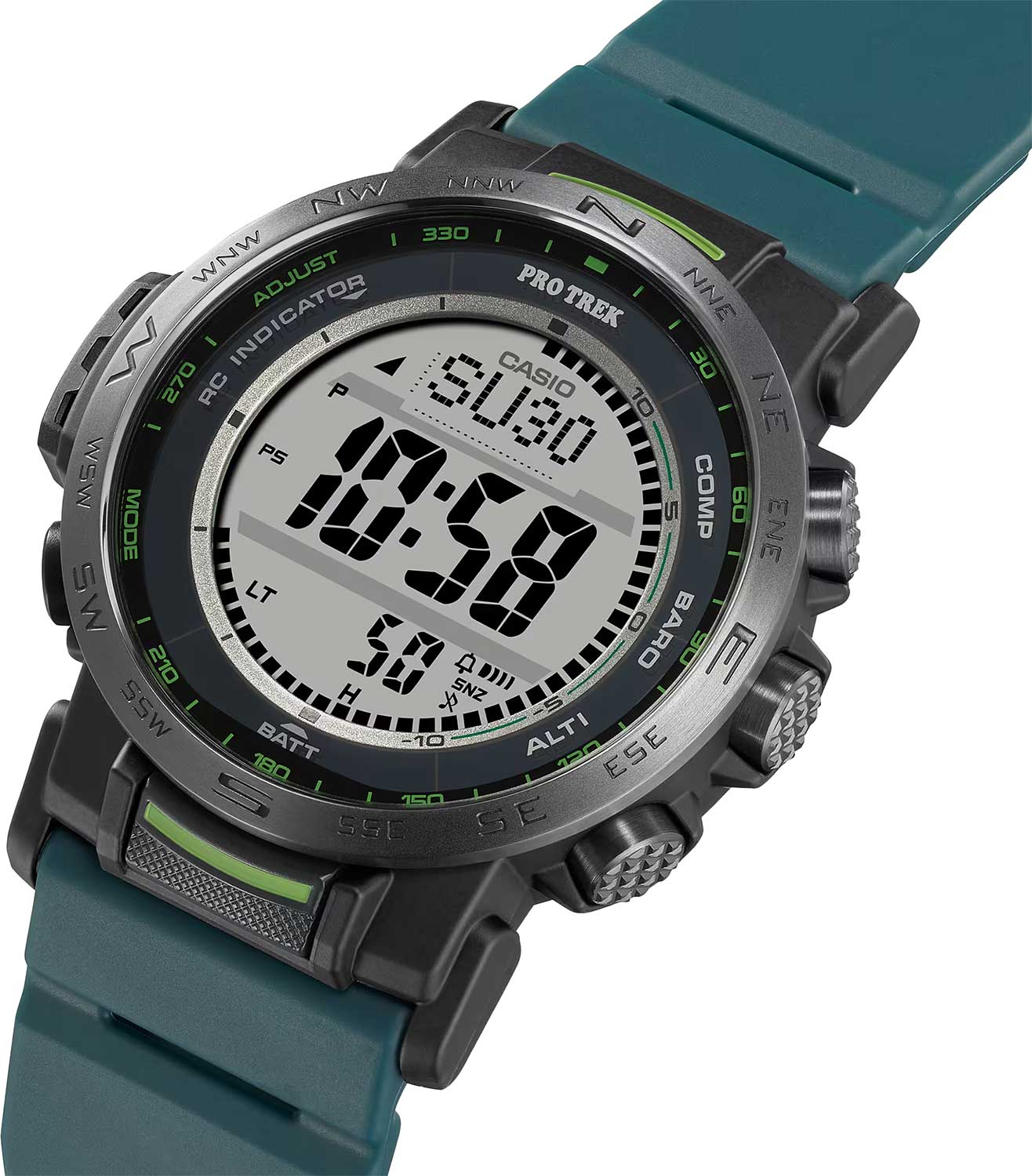 Японские наручные часы CASIO PRO TREK PRW-35Y-3