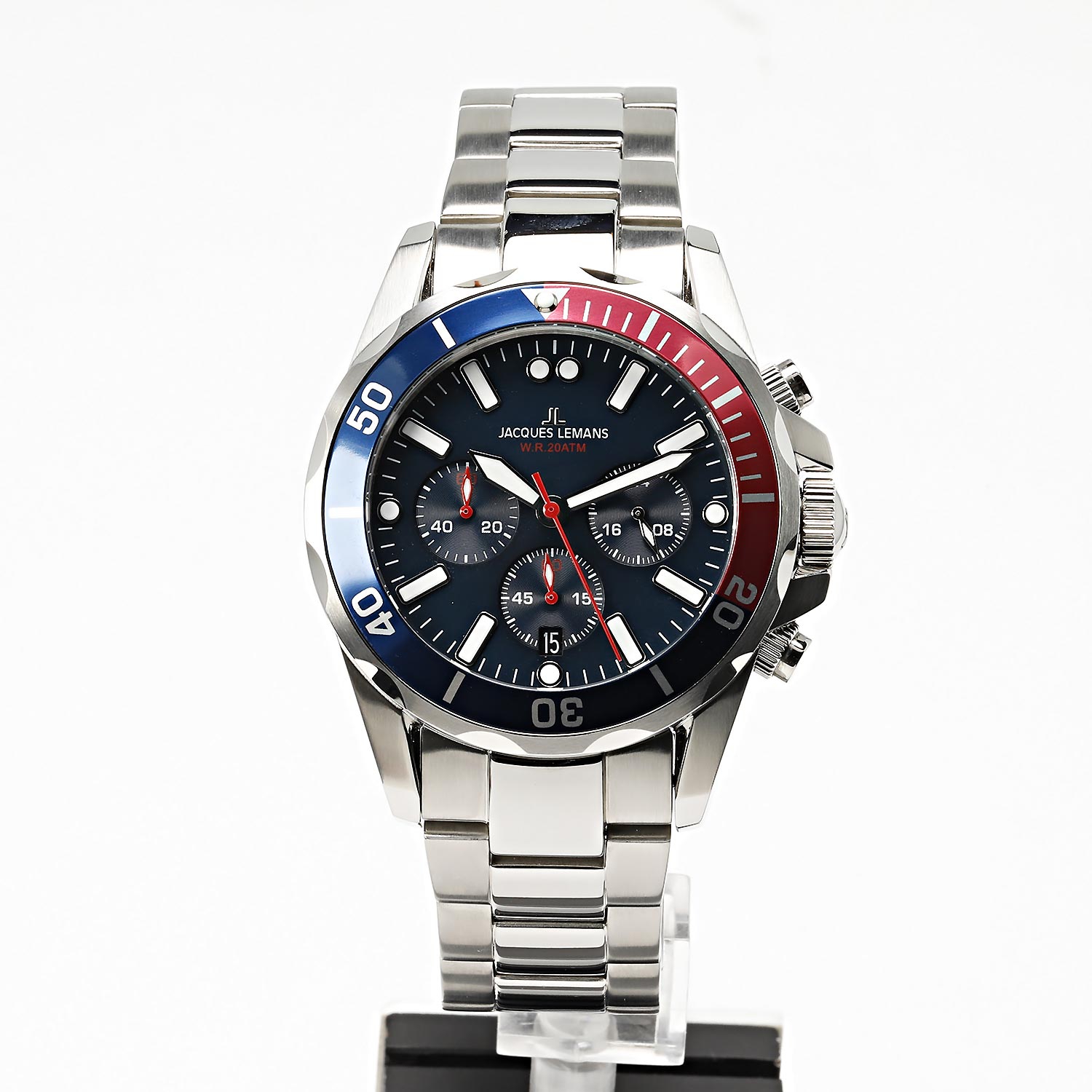 Наручные часы Jacques Lemans 1-2091G с хронографом