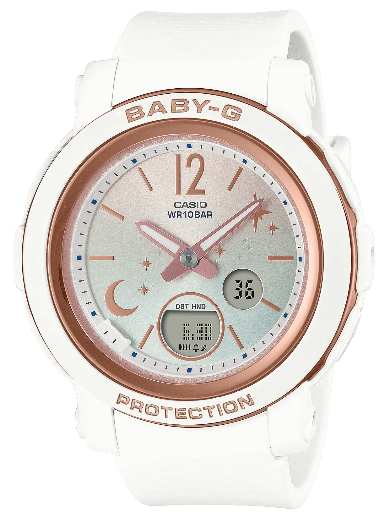 Японские наручные часы CASIO BABY-G BGA-290DS-7A