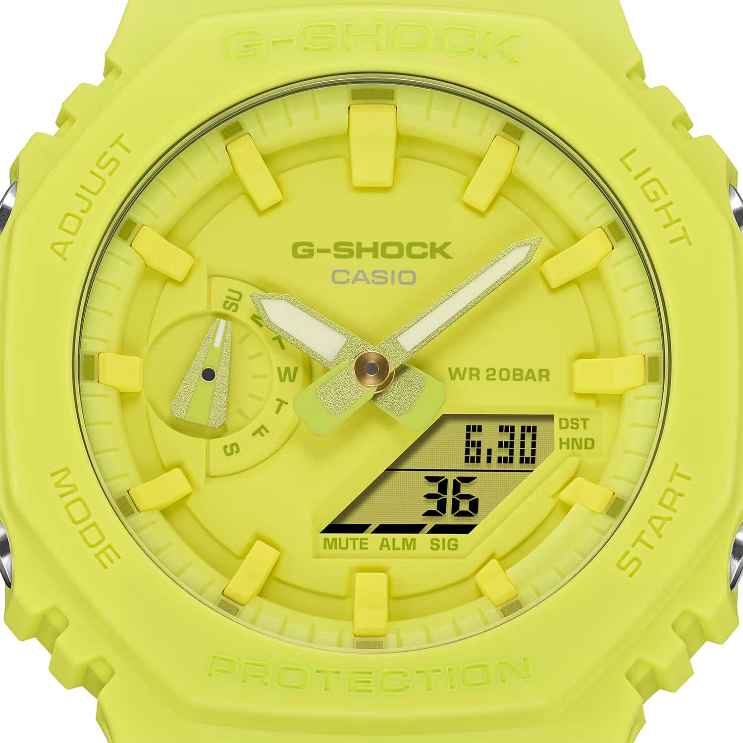 Японские наручные часы CASIO G-SHOCK GA-2100-9A9