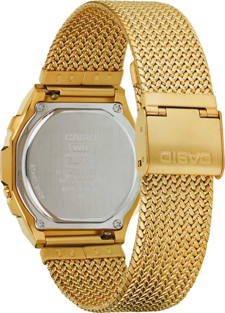 Японские наручные часы Casio Vintage A1000MGA-5EF с хронографом