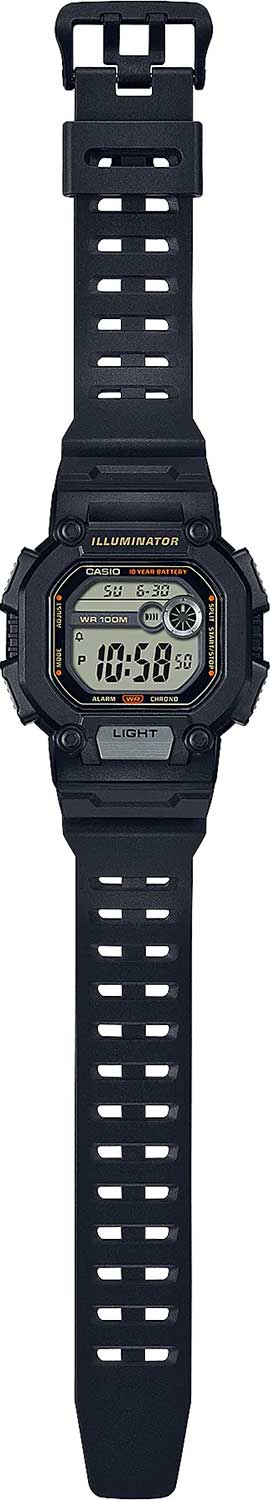 Японские наручные часы CASIO CASIO COLLECTION W-737HX-1A