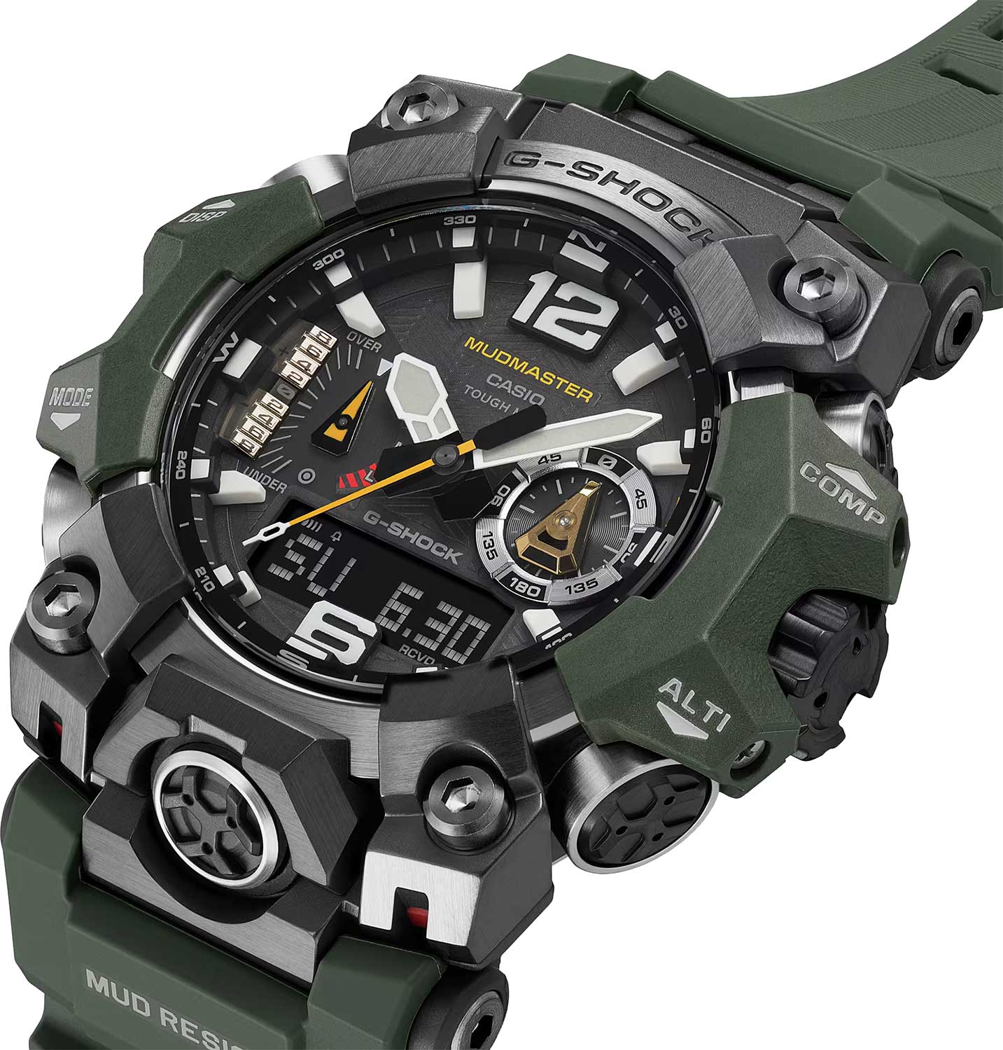 Японские наручные часы CASIO G-SHOCK GWG-B1000-3A
