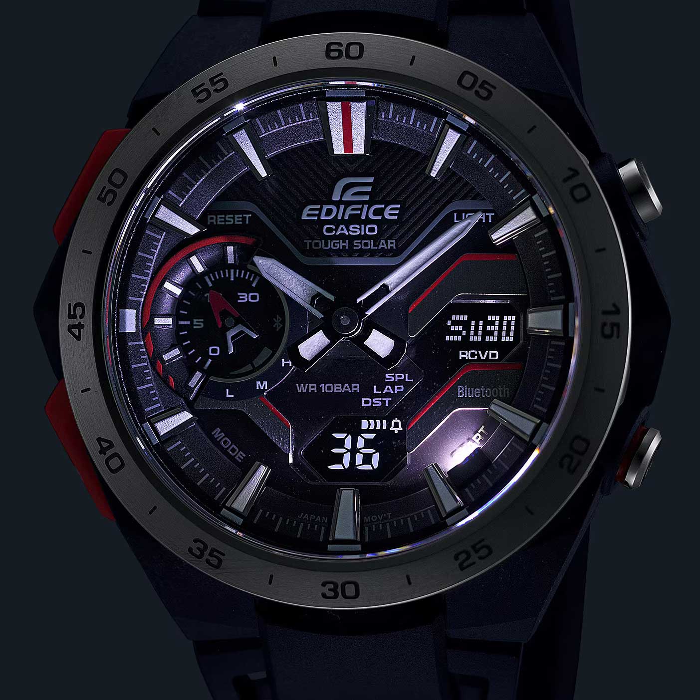 Японские наручные часы CASIO EDIFICE ECB-2200P-1A