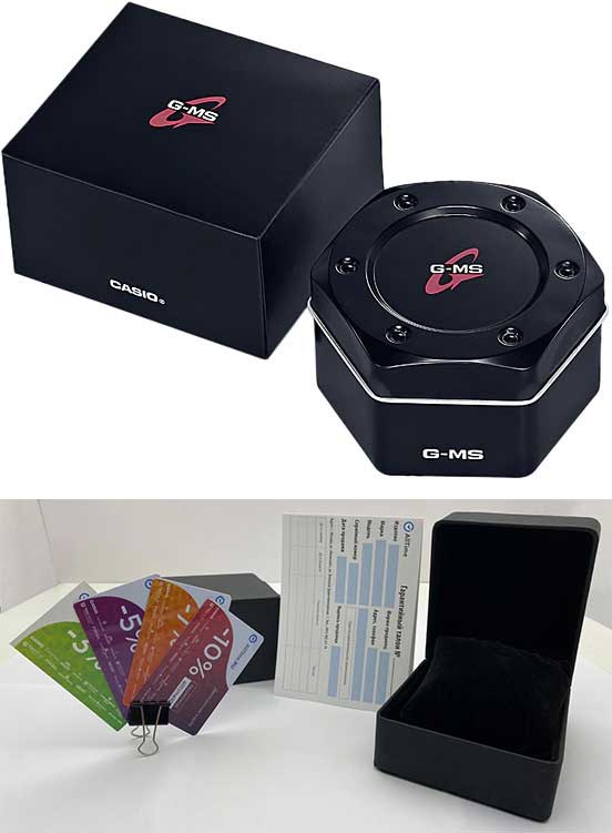 Японские наручные часы Casio Baby-G MSG-S500G-1AER