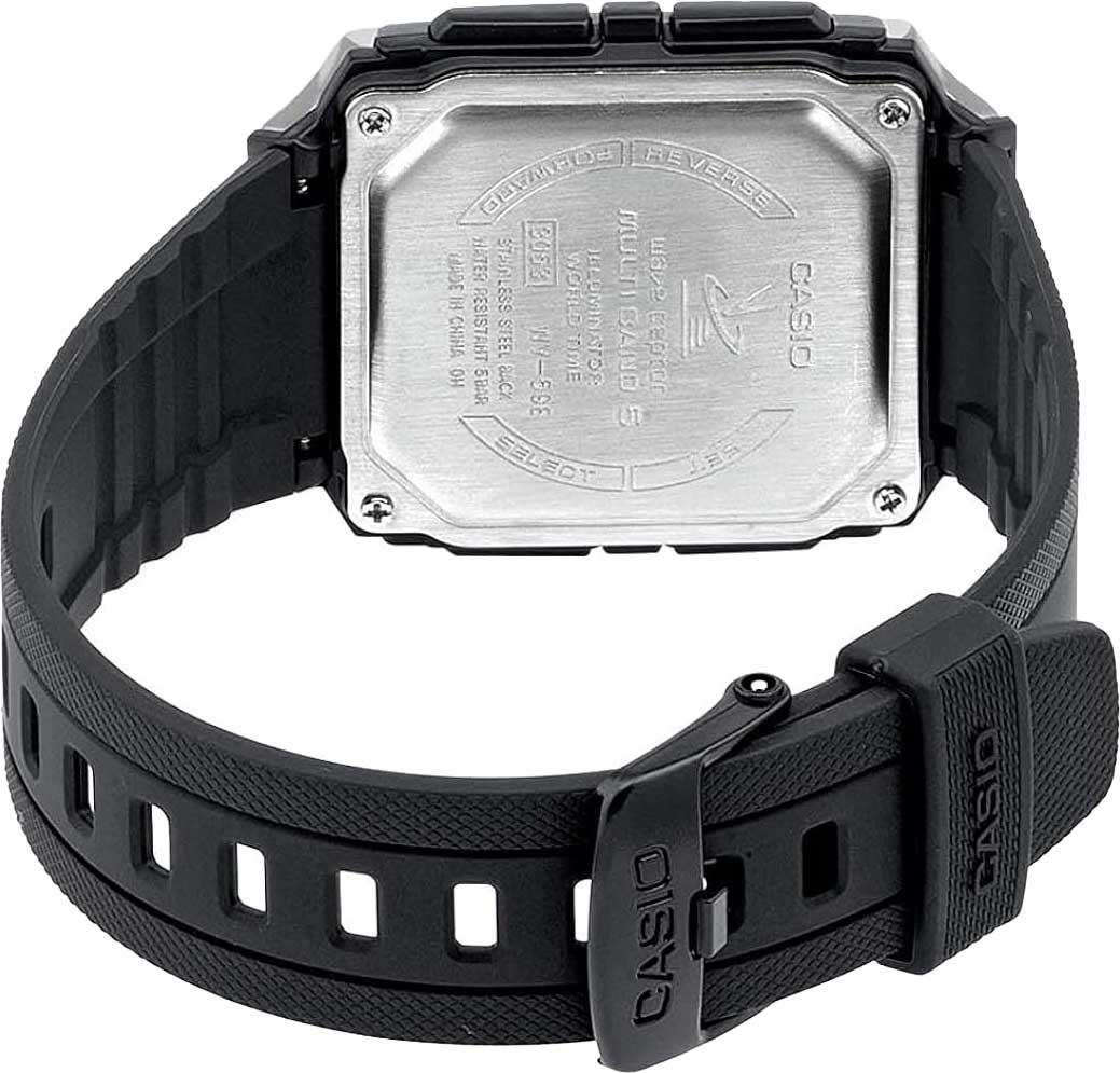 Японские наручные часы CASIO WAVE CEPTOR WV-59R-1AEF