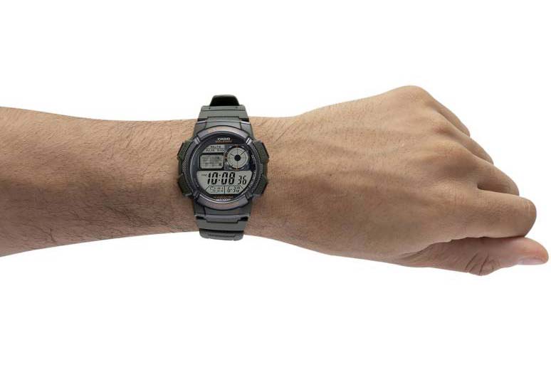 Японские наручные часы CASIO CASIO COLLECTION AE-1000W-3A