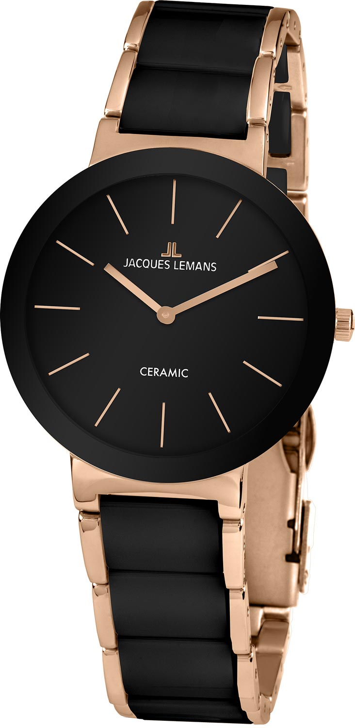 Керамические наручные часы Jacques Lemans 42-8C