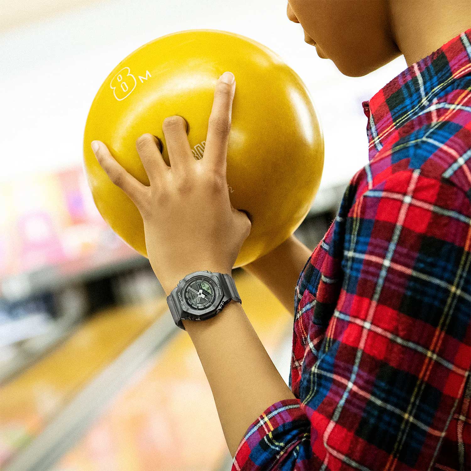 Японские наручные часы CASIO G-SHOCK GM-S2100MF-1A